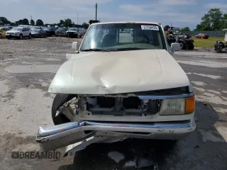 1997 Ford Ranger XLT with VIN 1FTCR10A8VPB29636, listed as a Copart auction lot 57250435 with 215,537 mi miles and Salvage title. Bid and sale history available at DreamBid. Image 5.