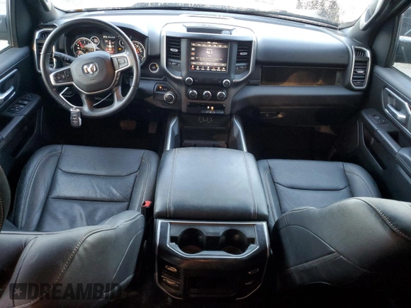 2021 Ram 1500 Lone Star с VIN 1C6RREFT8MN608991, выставлен на аукционе Copart как лот 82835944 с пробегом 36 065 миль миль и Списание • Salvage title. История ставок и продаж доступна на DreamBid. Изображение 8.