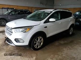 2017 Ford Escape SE z VIN 1FMCU9G93HUD78503, wystawiony jako Copart lot #55392495 z przebiegiem 137 170 mil mil oraz Czysty tytuł • Clean title. Historia ofert i sprzedaży dostępna na DreamBid. Obrazek 1.