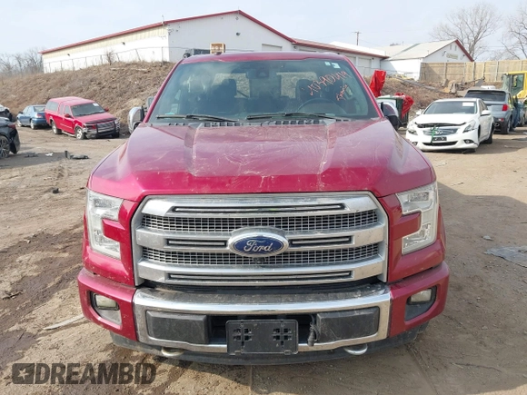 2017 Ford F-150 XL with VIN 1FTEW1EG3HFB76923, listed as a IAAI auction lot 40390419 with 140,758 mi miles. Bid and sale history available at carsss.com. Image 12.