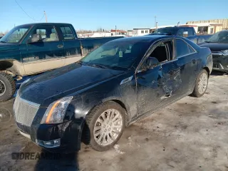 2013 Cadillac CTS Performance with VIN 1G6DK5E33D0111422, listed as a Copart auction lot 50121745 with 129,335 mi miles and Salvage Title. Bid and sale history available at DreamBid. Image 1.