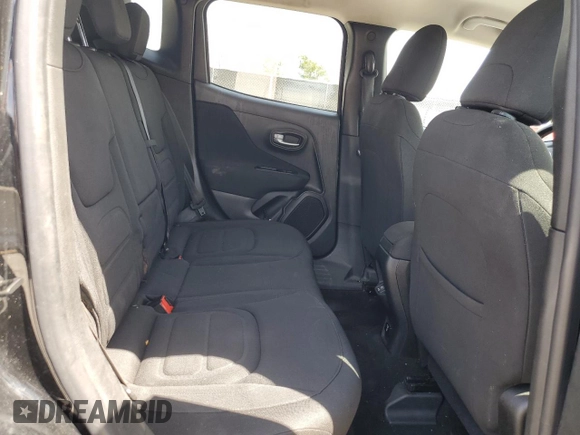 2020 Jeep Renegade Latitude with VIN ZACNJABB9LPL65716, listed as a Copart auction lot 53452695 with 66,390 mi miles and Salvage Title. Bid and sale history available at carsss.com. Image 11.