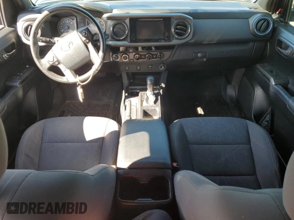2016 Toyota Tacoma SR with VIN 5TFCZ5AN1GX005218, listed as a Copart auction lot 50140325 with 154,076 mi miles and Salvage Title. Bid and sale history available at carsss.com. Image 8.
