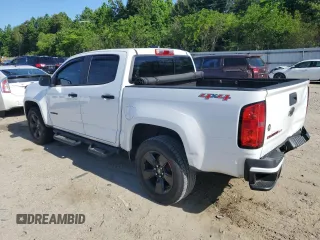 2020 Chevrolet Colorado 4WD LT with VIN 1GCGTCEN4L1109359, listed as a Copart auction lot 56664945 with 71,560 mi miles and Salvage title. Bid and sale history available at DreamBid. Image 2.