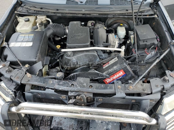 2004 GMC Envoy XL SLE with VIN 1GKET16S946117515, listed as a Copart auction lot 43554475 with 0 mi miles and Salvage Title. Bid and sale history available at carsss.com. Image 13.