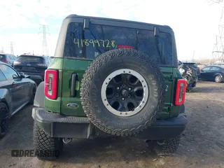 2023 Ford Bronco z VIN 1FMEE5DP2PLA95399, wystawiony jako IAAI lot #41899728 z przebiegiem 16 199 mil mil oraz . Historia ofert i sprzedaży dostępna na DreamBid. Obrazek 17.