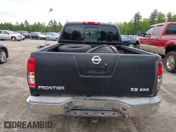 2010 Nissan Frontier SE with VIN 1N6AD0CW5AC402148, listed as a IAAI auction lot 42326274 with 144,193 mi miles and . Bid and sale history available at DreamBid. Image 12.