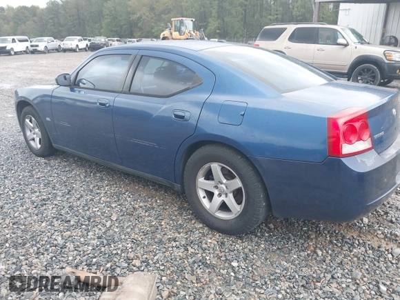 2009 Dodge Charger SXT with VIN 2B3KA33V39H585083, listed as a IAAI auction lot 41911176 with 134,600 mi miles and . Bid and sale history available at carsss.com. Image 3.