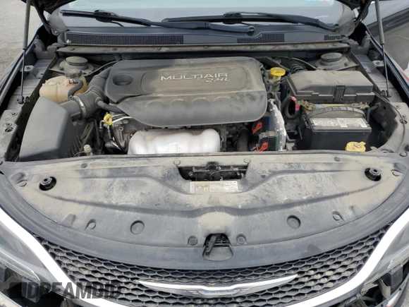 2015 Chrysler 200 Limited with VIN 1C3CCCAB9FN697612, listed as a Copart auction lot 53853535 with 143,761 mi miles and Salvage Title. Bid and sale history available at DreamBid. Image 11.