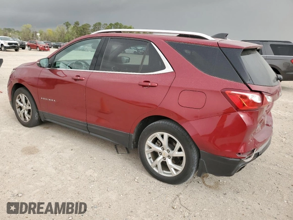 2018 Chevrolet Equinox LT with VIN 2GNAXKEX5J6312090, listed as a Copart auction lot 49404205 with 145,754 mi miles and Salvage Title. Bid and sale history available at DreamBid. Image 2.