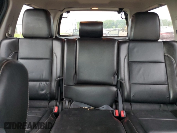 2012 Nissan Armada Platinum z VIN 5N1AA0NC9CN609112, wystawiony jako Copart lot #57202215 z przebiegiem 176 037 mil mil oraz Szkody całkowita. Historia ofert i sprzedaży dostępna na DreamBid. Obrazek 10.