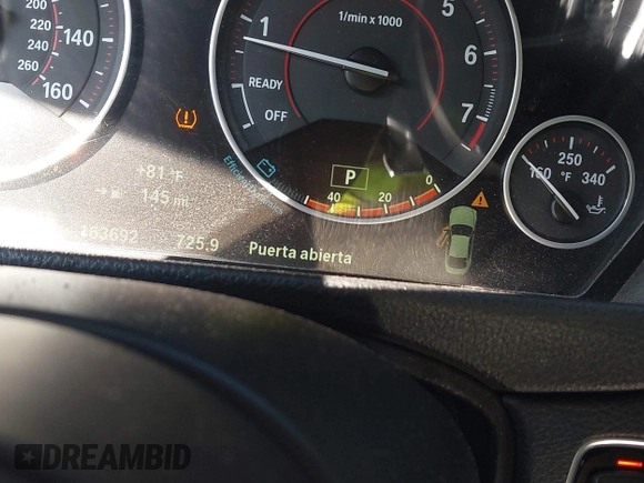 2015 BMW 4 Series 435i xDrive z VIN WBA3R5C51FK372061, wystawiony jako IAAI lot #42546096 z przebiegiem 163 692 mil mil oraz . Historia ofert i sprzedaży dostępna na DreamBid. Obrazek 7.