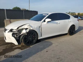 2013 Lexus GS 350 z VIN JTHBE1BL3D5022315, wystawiony jako Copart lot #58786855 z przebiegiem 160 945 mil mil oraz Szkody całkowita. Historia ofert i sprzedaży dostępna na DreamBid. Obrazek 1.