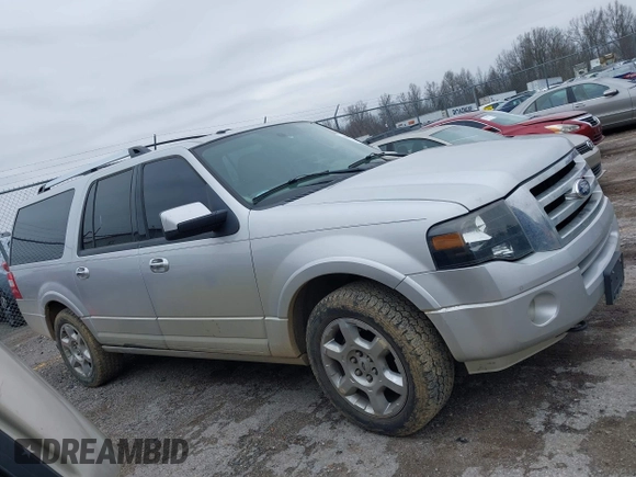 2013 Ford Expedition Max Limited with VIN 1FMJK2A59DEF54632, listed as a IAAI auction lot 41443675 with 197,270 mi miles and . Bid and sale history available at DreamBid. Image 13.