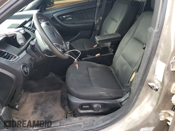 2015 Ford Police Interceptor with VIN 1FAHP2MK2FG194252, listed as a Copart auction lot 60398285 with 168,835 mi miles and Salvage title. Bid and sale history available at DreamBid. Image 7.