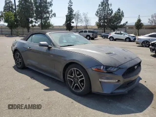 2020 Ford Mustang EcoBoost с VIN 1FATP8UH0L5125312, выставлен на аукционе Copart как лот 62138135 с пробегом 74 045 миль миль и Списание • Salvage title. История ставок и продаж доступна на DreamBid. Изображение 4.