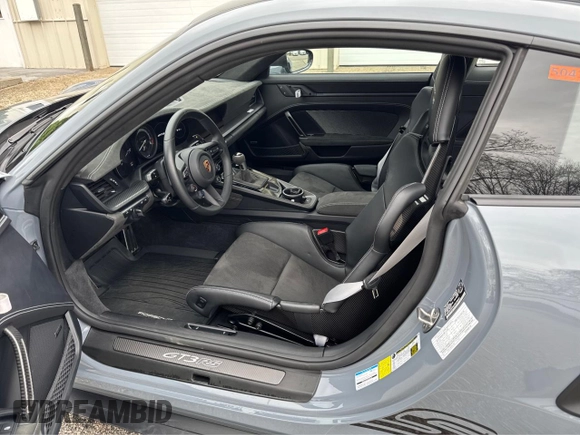 2023 Porsche 911 GT3 RS with VIN WP0AF2A96PS2780XX, listed as a Copart auction lot 53266625 with 3,234 mi miles and Clean Title. Bid and sale history available at carsss.com. Image 5.