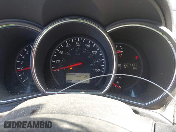 2014 Nissan Murano SL z VIN JN8AZ1MU6EW400179, wystawiony jako IAAI lot #42041334 z przebiegiem 207 177 mil mil oraz . Historia ofert i sprzedaży dostępna na DreamBid. Obrazek 7.