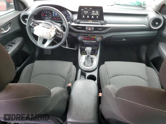 2019 Kia Forte LXS with VIN 3KPF24AD8KE027468, listed as a Copart auction lot 49697035 with 69,471 mi miles and Salvage Title. Bid and sale history available at DreamBid. Image 8.