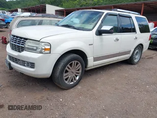 2007 Lincoln Navigator with VIN 5LMFU27537LJ00381, listed as a IAAI auction lot 42666845 with 168,068 mi miles and . Bid and sale history available at DreamBid. Image 2.