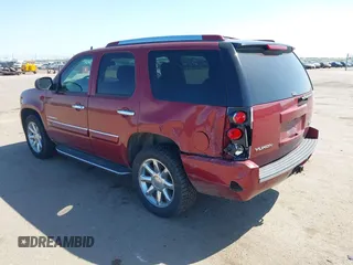 2008 GMC Yukon Denali with VIN 1GKFK63858J161835, listed as a IAAI auction lot 42228567 with 157,879 mi miles and . Bid and sale history available at DreamBid. Image 3.