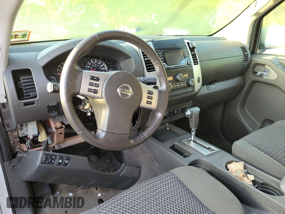 2018 Nissan Frontier Pro-4X with VIN 1N6AD0CW6JN758113, listed as a IAAI auction lot 42806607 with Not provided miles and . Bid and sale history available at DreamBid. Image 1.