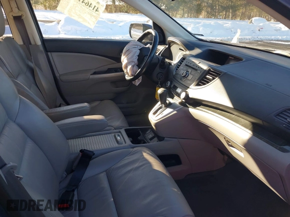 2014 Honda CR-V EX-L with VIN 2HKRM4H75EH613360, listed as a IAAI auction lot 41464112 with 100,797 mi miles. Bid and sale history available at carsss.com. Image 5.