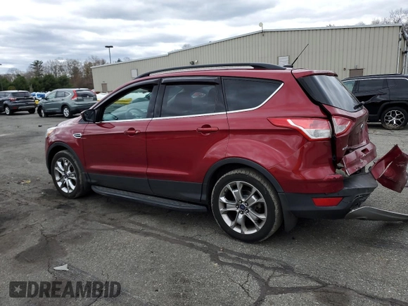 2014 Ford Escape SE z VIN 1FMCU9GX5EUB52229, wystawiony jako Copart lot #53062115 z przebiegiem 180 855 mil mil oraz Szkoda całkowita • Salvage title. Historia ofert i sprzedaży dostępna na DreamBid. Obrazek 2.