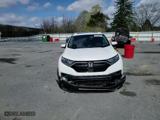 2022 Honda CR-V EX-L with VIN 2HKRW2H82NH647845, listed as a Copart auction lot 52248815 with 40,758 mi miles and Salvage Title. Bid and sale history available at carsss.com. Image 12.