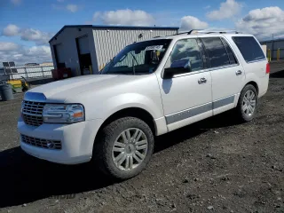 2011 Lincoln Navigator with VIN 5LMJJ2J57BEJ00733, listed as a Copart auction lot 52050745 with Not provided miles and Salvage title. Bid and sale history available at DreamBid. Image 1.