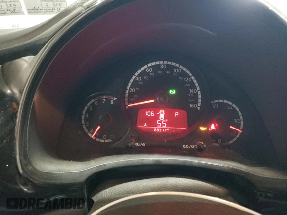 2016 Volkswagen Beetle Wolfsburg Edition with VIN 3VWF17AT3GM602307, listed as a Copart auction lot 56144965 with 63,317 mi miles and Salvage Title. Bid and sale history available at DreamBid. Image 9.