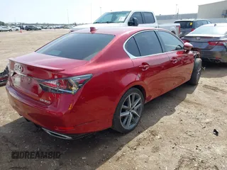 2020 Lexus GS with VIN JTHEZ1BL8LA019921, listed as a IAAI auction lot 41572611 with 45,285 mi miles. Bid and sale history available at carsss.com. Image 4.
