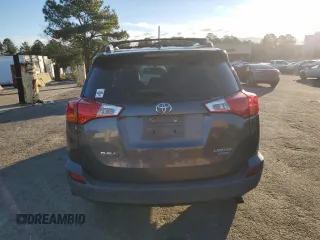 2013 Toyota RAV4 Limited with VIN 2T3DFREV4DW076136, listed as a Copart auction lot 86058974 with 79,086 mi miles and Non Repairable. Bid and sale history available at carsss.com. Image 6.