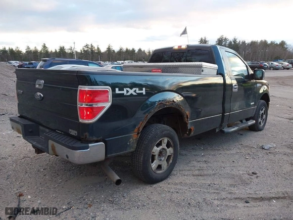 2012 Ford F-150 XL with VIN 1FTNF1ET5CKD60709, listed as a IAAI auction lot 41250632 with 171,891 mi miles. Bid and sale history available at carsss.com. Image 4.