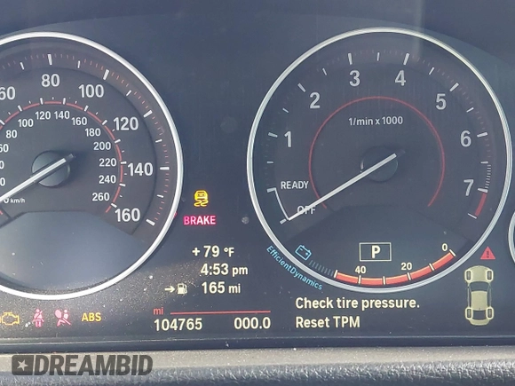 2014 BMW 4 Series 435i with VIN WBA3R1C59EK192124, listed as a IAAI auction lot 41612794 with 104,765 mi miles and . Bid and sale history available at DreamBid. Image 15.