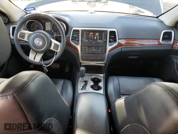 2012 Jeep Grand Cherokee Limited with VIN 1C4RJEBG7CC258496, listed as a Copart auction lot 46185045 with 116,647 mi miles and Salvage Title. Bid and sale history available at carsss.com. Image 8.