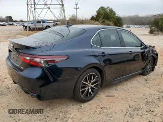 2021 Toyota Camry SE Nightshade with VIN 4T1G11AKXMU614761, listed as a Copart auction lot 48400705 with 115,395 mi miles and Salvage Title. Bid and sale history available at carsss.com. Image 3.