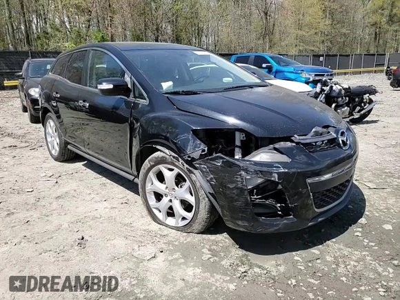 2010 Mazda CX-7 Grand Touring z VIN JM3ER4WL1A0324068, wystawiony jako Copart lot #53095905 z przebiegiem 137 507 mil mil oraz Szkoda całkowita • Salvage title. Historia ofert i sprzedaży dostępna na DreamBid. Obrazek 11.