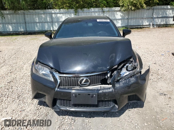 2015 Lexus GS 350 z VIN JTHBE1BL0FA002601, wystawiony jako Copart lot #55281295 z przebiegiem 157 269 mil mil oraz Szkoda całkowita • Salvage title. Historia ofert i sprzedaży dostępna na DreamBid. Obrazek 5.