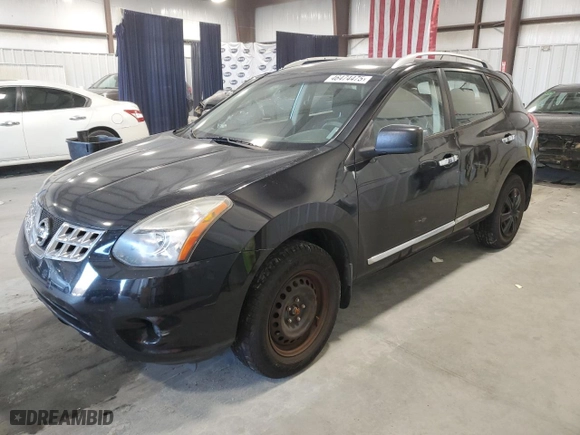 2014 Nissan Rogue Select S with VIN JN8AS5MT7EW616786, listed as a Copart auction lot 46474475 with 271,622 mi miles and Clean Title. Bid and sale history available at carsss.com. Image 1.