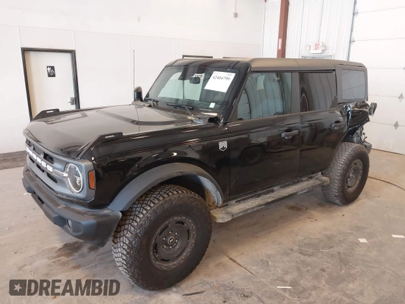 2024 Ford Bronco Big Bend z VIN 1FMDE7BH7RLB55036, wystawiony jako IAAI lot #42404799 z przebiegiem 1 054 mil mil oraz . Historia ofert i sprzedaży dostępna na DreamBid. Obrazek 17.