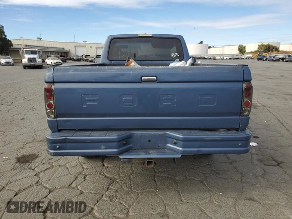 1994 Ford F-250 with VIN 2FTHF25H1RCA37656, listed as a Copart auction lot 78316574 with Not Provided miles and Clean Title. Bid and sale history available at carsss.com. Image 6.