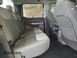 2023 Ford F-150 XL with VIN 1FTFW1E59PKE35312, listed as a Copart auction lot 50796195 with 19,849 mi miles and Salvage Title. Bid and sale history available at carsss.com. Image 10.