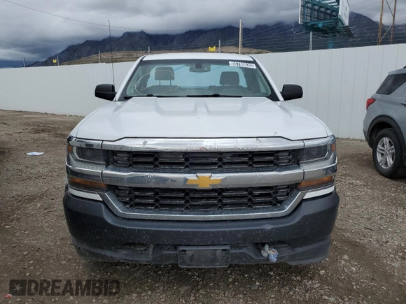 2016 Chevrolet Silverado 1500 Work Truck with VIN 1GCNKNEH0GZ352075, listed as a Copart auction lot 55786035 with 201,276 mi miles and Clean Title. Bid and sale history available at DreamBid. Image 5.