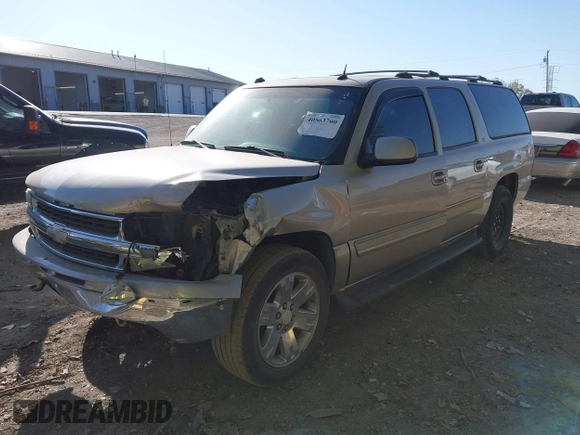 2005 Chevrolet Suburban LT with VIN 3GNFK16Z85G187465, listed as a IAAI auction lot 41875358 with 206,370 mi miles and . Bid and sale history available at DreamBid. Image 2.