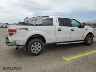 2014 Ford F-150 XL with VIN 1FTFW1ET4EFC20795, listed as a Copart auction lot 50784845 with 283,202 mi miles and Salvage Title. Bid and sale history available at carsss.com. Image 3.