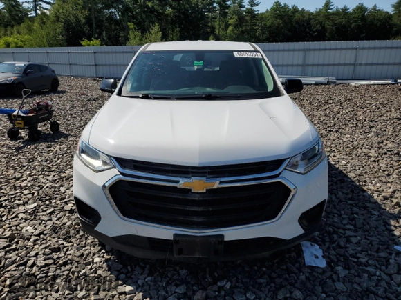 2019 Chevrolet Traverse LS with VIN 1GNEVFKW2KJ185667, listed as a Copart auction lot 48849685 with 40,611 mi miles and Non Repairable. Bid and sale history available at carsss.com. Image 5.