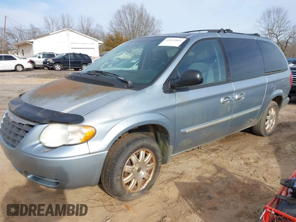 2006 Chrysler Town & Country LWB Touring with VIN 2A4GP54L56R651824, listed as a IAAI auction lot 41613064 with 245,645 mi miles. Bid and sale history available at carsss.com. Image 2.
