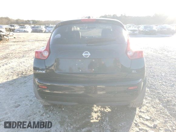 2011 Nissan Juke SV with VIN JN8AF5MR0BT015158, listed as a Copart auction lot 87861105 with 165,760 mi miles and Non Repairable. Bid and sale history available at carsss.com. Image 6.