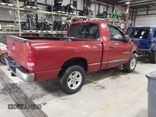 2006 Dodge 1500 SLT with VIN 1D7HU16N66J211132, listed as a IAAI auction lot 41058468 with 153,278 mi miles and . Bid and sale history available at DreamBid. Image 4.